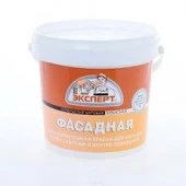 ЭКСПЕРТ Краска фасадная с/б -20С° ( 1,3кг; 6шт) - КОЛОРЛОН ВТД Новосибирск