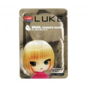 LUKE  Маска д/лица С ЭКСТРАКТОМ СЛИЗИ УЛИТКИ, 21г - КОЛОРЛОН ВТД Новосибирск
