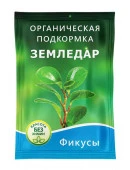 Органическая подкормка Фикусы, 10 мл Земледар - КОЛОРЛОН ВТД Новосибирск