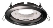 ***Точка GX53R-standard RBC-10PACK под GX53 черный хром (10 шт/упак) IN HOME - КОЛОРЛОН ВТД Новосибирск