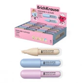 63554 МАРКЕР ТЕКСТ. ERICHKRAUSE VISIOLINE V-23 FLEX YUMMY, ГИБКИЙ НАКОН, АССОРТИ, ДИСПЛЕЙ /24/ - КОЛОРЛОН ВТД Новосибирск