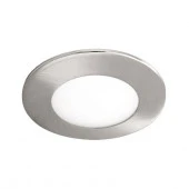 ***DLUSCH-DLL5W Светильник LED встраиваемый 5W 4000K 325LM круг хром 20x89MM * - КОЛОРЛОН ВТД Новосибирск