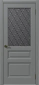 Дверное полотно Soft Touch ПИАНО-2 ДО "Серый" 800*2000 [9] - КОЛОРЛОН ВТД Новосибирск