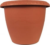 Горшок цветочный Le Jardin d=45 28.8 Л.  107-4K Терракот - КОЛОРЛОН ВТД Новосибирск