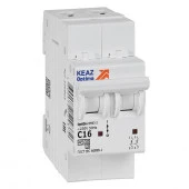 KEAZ 2P C 16А 4.5кА Автомат OptiDin BM63 326803 - КОЛОРЛОН ВТД Новосибирск