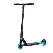CR-SS-05BL Трюк.самокатCITYRIDE CREW,T-bar сталь 50*55см,дека ал,кол.PU110мм,пл.диск,HIC,чер/гол - КОЛОРЛОН ВТД Новосибирск