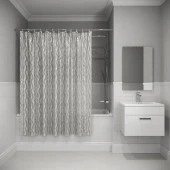 Штора для ванной, 200x180 см, 3D, PEVA, IDDIS,P03PV18i11 - КОЛОРЛОН ВТД Новосибирск