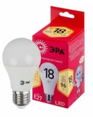 18W Лампочка  ЭРА RED LINE LED A65-18W-827-E27 R Е27 / E27 18 Вт груша теплый белый свет - КОЛОРЛОН ВТД Новосибирск