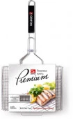 Решетка GRIFON Premium Гриль 36 x 24 x 3 см, нерж. ст. 2 мм 650-001 - КОЛОРЛОН ВТД Новосибирск
