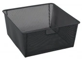 Корзина мелкосетчатая ПРАКТИК Home GBM 45х20 графит  185x421x423 мм - КОЛОРЛОН ВТД Новосибирск