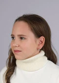 CLEVER 523419вн Шарф детский снуд, *, Молочный - КОЛОРЛОН ВТД Новосибирск