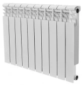 *ROMMER Profi BM 500 (BI500-80-80-150) 10 секции радиатор биметаллический (RAL9016) - КОЛОРЛОН ВТД Новосибирск