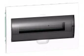 SE Easy9 Бокс встраиваемый 1х18М прозрачная дверь IP40 EZ9E118S2FRU - КОЛОРЛОН ВТД Новосибирск