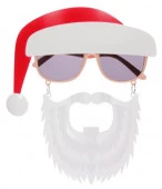 Очки карнавальные "Merry christmas" 16,5*20 см - КОЛОРЛОН ВТД Новосибирск