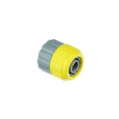 INBLOOM Соединитель для шланга 1/2", с внутренней резьбой 3/4", пластик 169-008 - КОЛОРЛОН ВТД Новосибирск