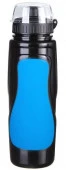 Х83104 Велофляга STG  DC-BT-55 700мл защитной крышкой черн/синий - КОЛОРЛОН ВТД Новосибирск