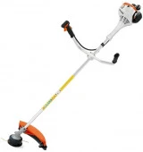 * Триммер бензиновый STIHL FS 55, 1,0 л/с, 27,2см3, легк.пуск, нож 2х луч 230мм, Тручка,+ головка - КОЛОРЛОН ВТД Новосибирск