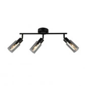 Спот Escada 10172/3A E14*40W Black/Chrome - КОЛОРЛОН ВТД Новосибирск