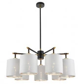 ***Люстра Escada 10186/7PL E27*60W Black - КОЛОРЛОН ВТД Новосибирск