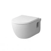 *C801701SC Like подвесной унитаз FlashClean с сиденьем микролифт - КОЛОРЛОН ВТД Новосибирск