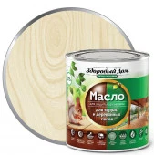 Масло для террас и деревянных полов Здоровый Дом слоновая кость 0,75л Л-С - КОЛОРЛОН ВТД Новосибирск