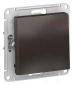 ATN000611 Мокко Выключатель 1 кл. Atlasdesign - КОЛОРЛОН ВТД Новосибирск