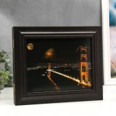 Ключница "Ночной мост" Венге 26х31х4,5 см  6496106 - КОЛОРЛОН ВТД Новосибирск