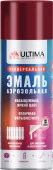 ULTIMA, ВИШНЕВЫЙ RAL 3003, эмаль аэрозольная универсальная, 520 мл (1 уп - 12 шт.) - КОЛОРЛОН ВТД Новосибирск