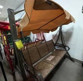 Качели садовые 150х190х210см арт.AVSP8032 Код257969 - КОЛОРЛОН ВТД Новосибирск