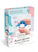 8401 Набор для творчества. Амигуруми из бисера. Кит. Арт. 08401 - КОЛОРЛОН ВТД Новосибирск