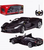 75800B Машина р/у 1:14 Ferrari LaFerrari Aperta, цвет чёрный - КОЛОРЛОН ВТД Новосибирск