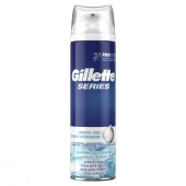 Gillette Sensitive Skin (для чувствительной кожи) с эффектом охлаждения 250мл Пена для бритья - КОЛОРЛОН ВТД Новосибирск