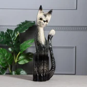 Копилка "Кот Египет" малый, глазурь серый , трафарет  5046036 - КОЛОРЛОН ВТД Новосибирск