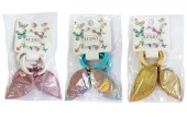 Lukky Fashion резинки для волос блестящий бантик, 2шт - КОЛОРЛОН ВТД Новосибирск