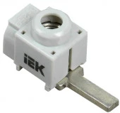 iEK Клемма вводная КВМ 4-25мм2 (прямой ввод) YKVM-4-25-F - КОЛОРЛОН ВТД Новосибирск