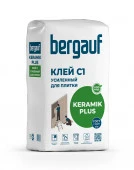 Bergauf Keramik Plus С1, 25 кг клей для керамической плитки - КОЛОРЛОН ВТД Новосибирск