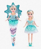 10017BQ2 Кукла Zuru SPARKLE GIRLZ "Зимняя принцесса" в ассортименте - КОЛОРЛОН ВТД Новосибирск