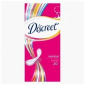 DISCREET Женские гигиенические прокладки на каждый день Normal Plus Single 20шт - КОЛОРЛОН ВТД Новосибирск