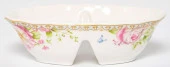 МЭРИДИТ, блюдо для специй 120мм 2 секции,  NEW BONE CHINA, цветная упаковка  196-42030 - КОЛОРЛОН ВТД Новосибирск
