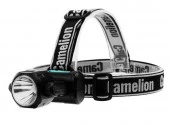 Camelion LED53401 (фонарь налоб, аккум 3,7В, черн, COB+LED, 3,5 Вт, 4 реж, Type-C, бокс) - КОЛОРЛОН ВТД Новосибирск