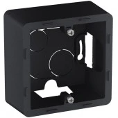 Legrand INSPIRIA Антрацит Коробка накладного монтажа 673983 - КОЛОРЛОН ВТД Новосибирск