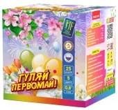 JF MC20-25/01 Салютная установка "Гуляй Первомай" - КОЛОРЛОН ВТД Новосибирск