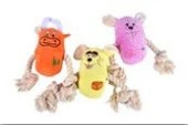 Игрушка-пищалка д/собак l=10см микс арт.10920-1107 Код267359 - КОЛОРЛОН ВТД Новосибирск
