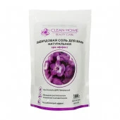 CLEAN HOME  Соль д/ванны ЛАВАНДОВАЯ натуральная SPA-эффект, 1000гр, CH-518 - КОЛОРЛОН ВТД Новосибирск