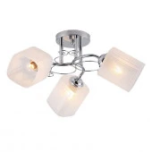 Люстра Escada 1105/3PL E27*40W Chrome - КОЛОРЛОН ВТД Новосибирск