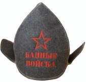 Буденовка "Банные войска", войлок 20662 - КОЛОРЛОН ВТД Новосибирск