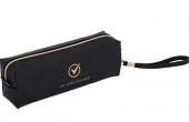 Пенал-косметичка deVENTE 215*80*50 "На этом пока всё" 7029613 (75предм.) прямоуг.,чёрн.,кож.зам. - КОЛОРЛОН ВТД Новосибирск