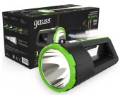 Фонарь прожекторный Gauss  GFL701 5W 280lm Li-ion 5000mAh димм. LED - КОЛОРЛОН ВТД Новосибирск