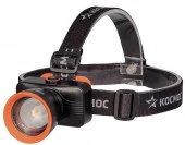 КОСМОС KOC531Lit, аккумуляторный, 10Вт Laser LED, 1200mAh, ABS пластик, линза Френеля - КОЛОРЛОН ВТД Новосибирск