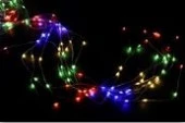 Гирлянда электрическая Конусная 200LED: 10нитей по 20LED l=2м, 8 режимов, мультиколор  Код270417 - КОЛОРЛОН ВТД Новосибирск